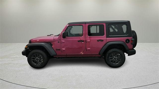 new 2024 Jeep Wrangler car, priced at $42,457