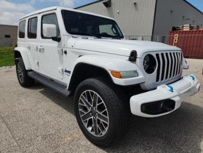 used 2022 Jeep Wrangler Unlimited 4xe car, priced at $37,002