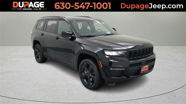 new 2024 Jeep Grand Cherokee L car, priced at $45,184