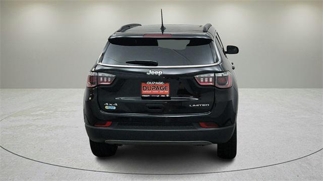 new 2024 Jeep Compass car, priced at $32,107