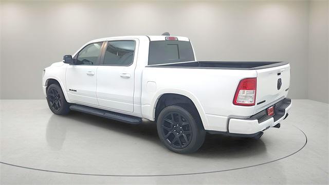 used 2021 Ram 1500 car, priced at $35,500