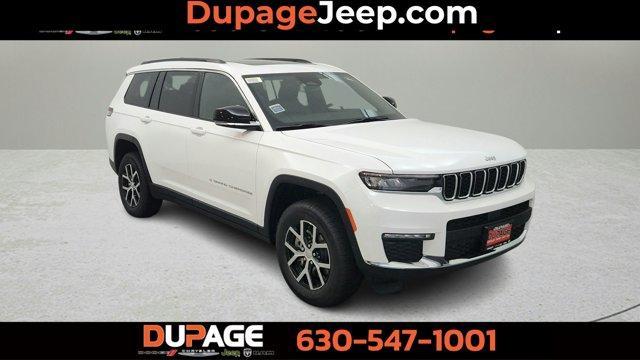 new 2024 Jeep Grand Cherokee L car, priced at $46,254