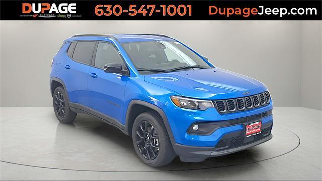 new 2025 Jeep Compass car, priced at $28,293