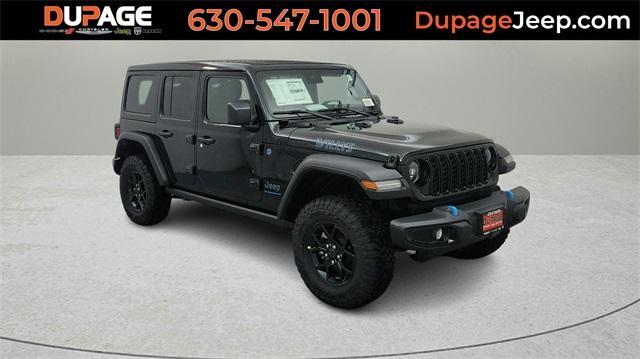 new 2024 Jeep Wrangler 4xe car, priced at $57,163