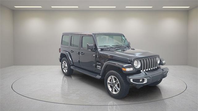 used 2022 Jeep Wrangler Unlimited car, priced at $29,500