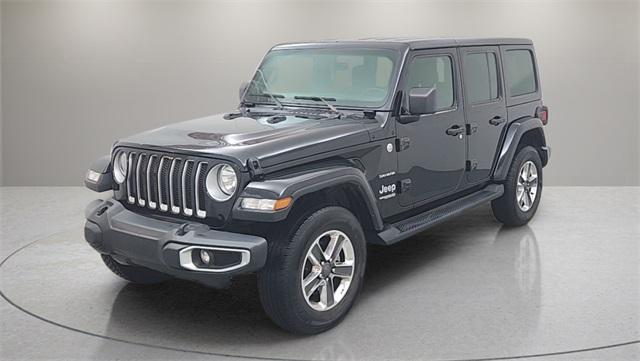 used 2022 Jeep Wrangler Unlimited car, priced at $29,500