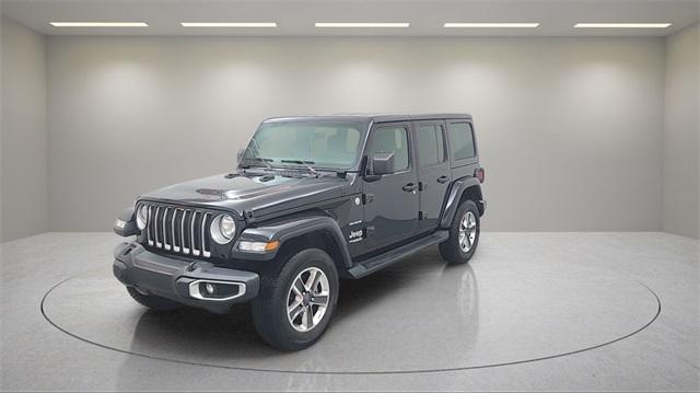 used 2022 Jeep Wrangler Unlimited car, priced at $29,500