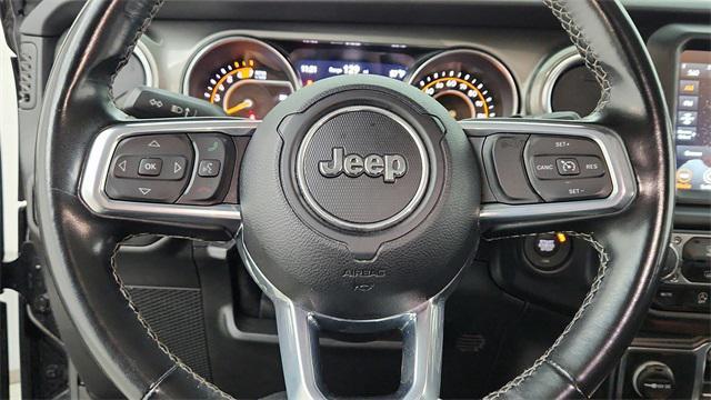 used 2022 Jeep Wrangler Unlimited car, priced at $29,500