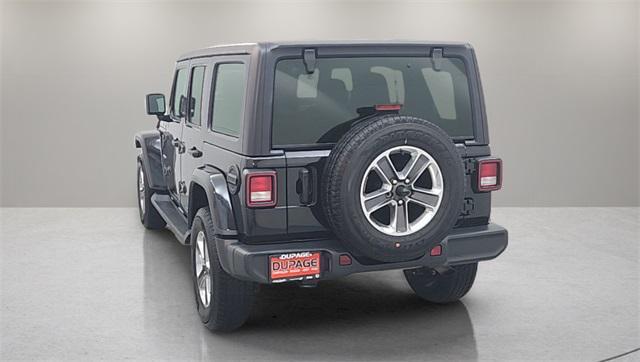 used 2022 Jeep Wrangler Unlimited car, priced at $29,500