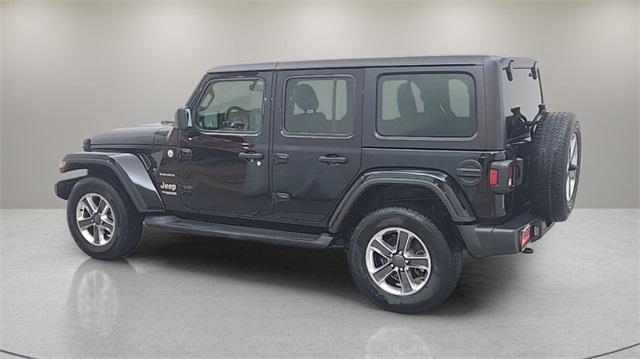 used 2022 Jeep Wrangler Unlimited car, priced at $29,500