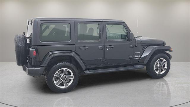 used 2022 Jeep Wrangler Unlimited car, priced at $29,500