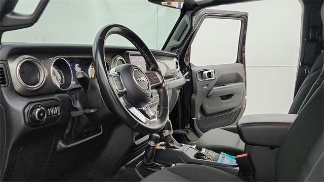 used 2022 Jeep Wrangler Unlimited car, priced at $29,500