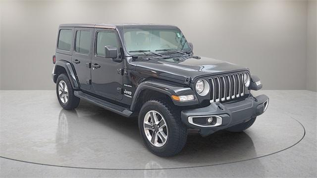 used 2022 Jeep Wrangler Unlimited car, priced at $27,500