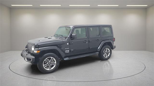 used 2022 Jeep Wrangler Unlimited car, priced at $29,500