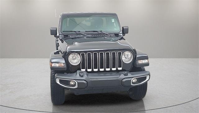 used 2022 Jeep Wrangler Unlimited car, priced at $29,500