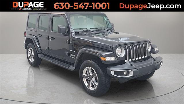 used 2022 Jeep Wrangler Unlimited car, priced at $29,763