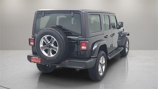 used 2022 Jeep Wrangler Unlimited car, priced at $29,500