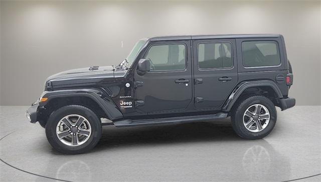 used 2022 Jeep Wrangler Unlimited car, priced at $29,500