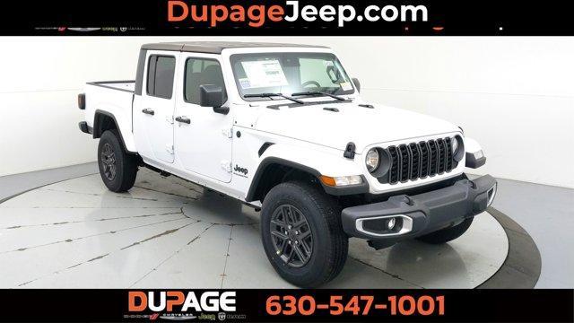 new 2024 Jeep Gladiator car, priced at $43,037