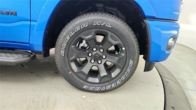 new 2025 Ram 1500 car, priced at $46,999