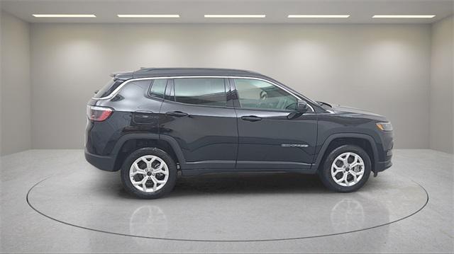 new 2025 Jeep Compass car, priced at $26,074