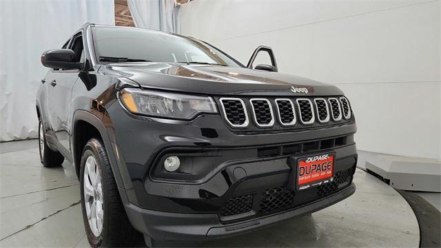 new 2025 Jeep Compass car, priced at $26,074