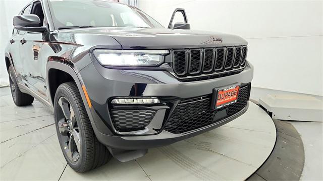 new 2025 Jeep Grand Cherokee car, priced at $45,334