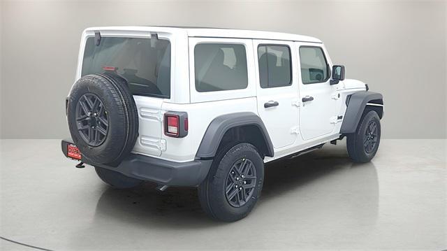 new 2025 Jeep Wrangler car, priced at $45,612