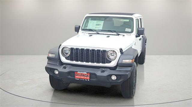 new 2025 Jeep Wrangler car, priced at $45,612