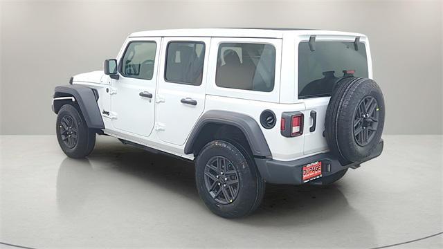 new 2025 Jeep Wrangler car, priced at $45,612