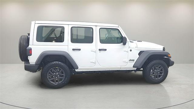 new 2025 Jeep Wrangler car, priced at $45,612