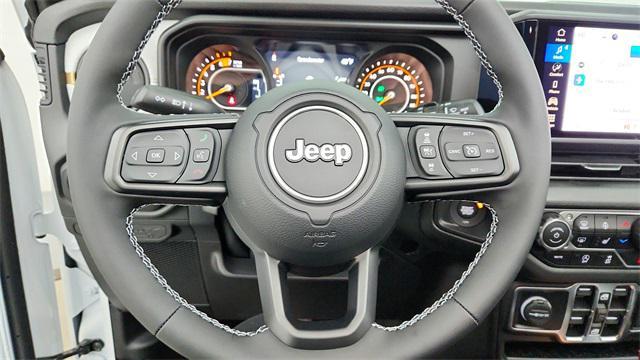 new 2025 Jeep Wrangler car, priced at $45,612