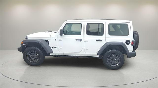 new 2025 Jeep Wrangler car, priced at $45,612