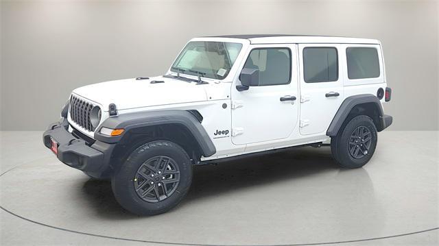 new 2025 Jeep Wrangler car, priced at $45,612