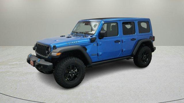 new 2024 Jeep Wrangler 4xe car, priced at $48,691