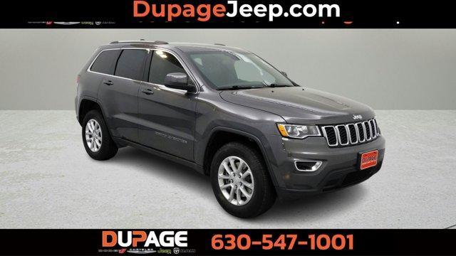 used 2021 Jeep Grand Cherokee car, priced at $24,306