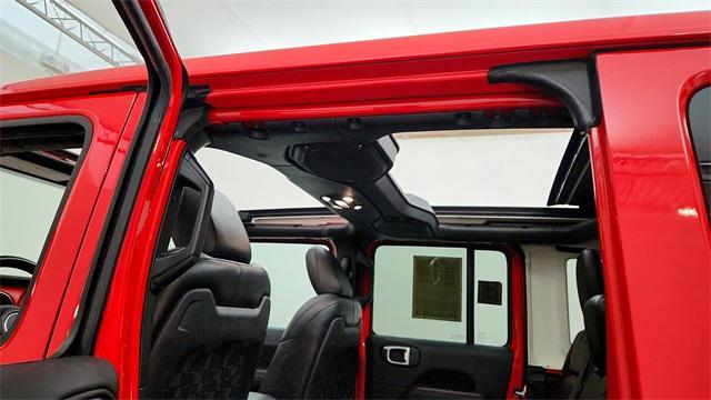 used 2021 Jeep Wrangler Unlimited car, priced at $40,542