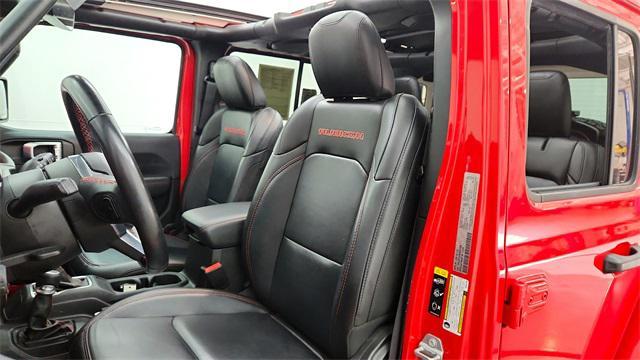 used 2021 Jeep Wrangler Unlimited car, priced at $40,542