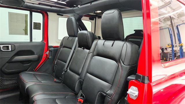 used 2021 Jeep Wrangler Unlimited car, priced at $40,542