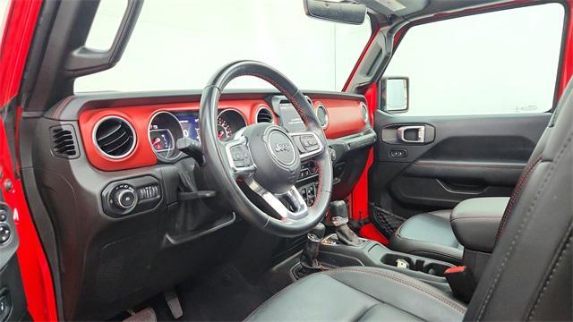 used 2021 Jeep Wrangler Unlimited car, priced at $40,542