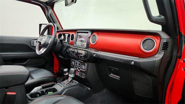 used 2021 Jeep Wrangler Unlimited car, priced at $40,542