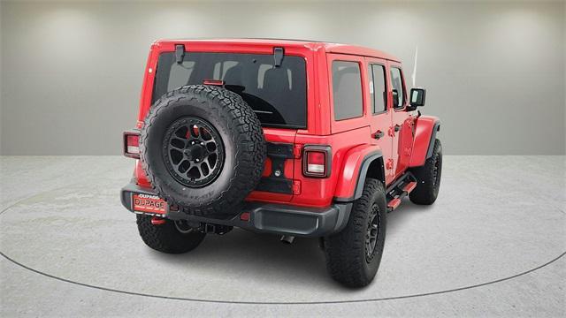 used 2021 Jeep Wrangler Unlimited car, priced at $40,542