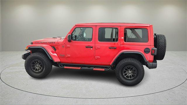 used 2021 Jeep Wrangler Unlimited car, priced at $40,542