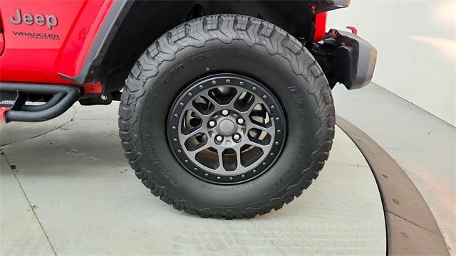 used 2021 Jeep Wrangler Unlimited car, priced at $40,542