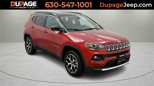 new 2026 Jeep Compass car, priced at $33,840