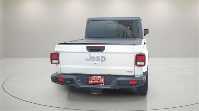 used 2021 Jeep Gladiator car, priced at $29,888