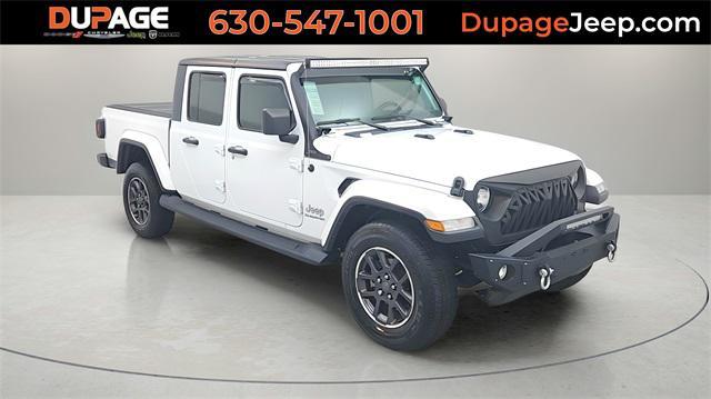 used 2021 Jeep Gladiator car, priced at $29,888