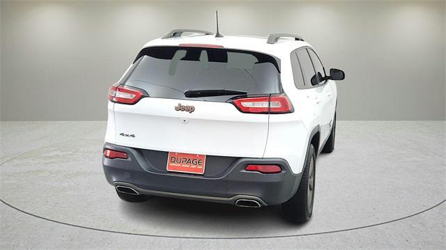 used 2016 Jeep Cherokee car, priced at $11,948