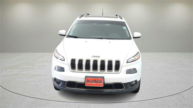 used 2016 Jeep Cherokee car, priced at $11,948