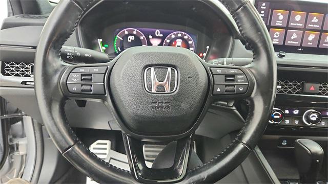 used 2023 Honda Accord Hybrid car, priced at $23,999